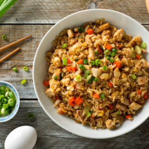 Chicken Fried Rice