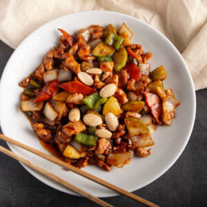Chicken with Almonds